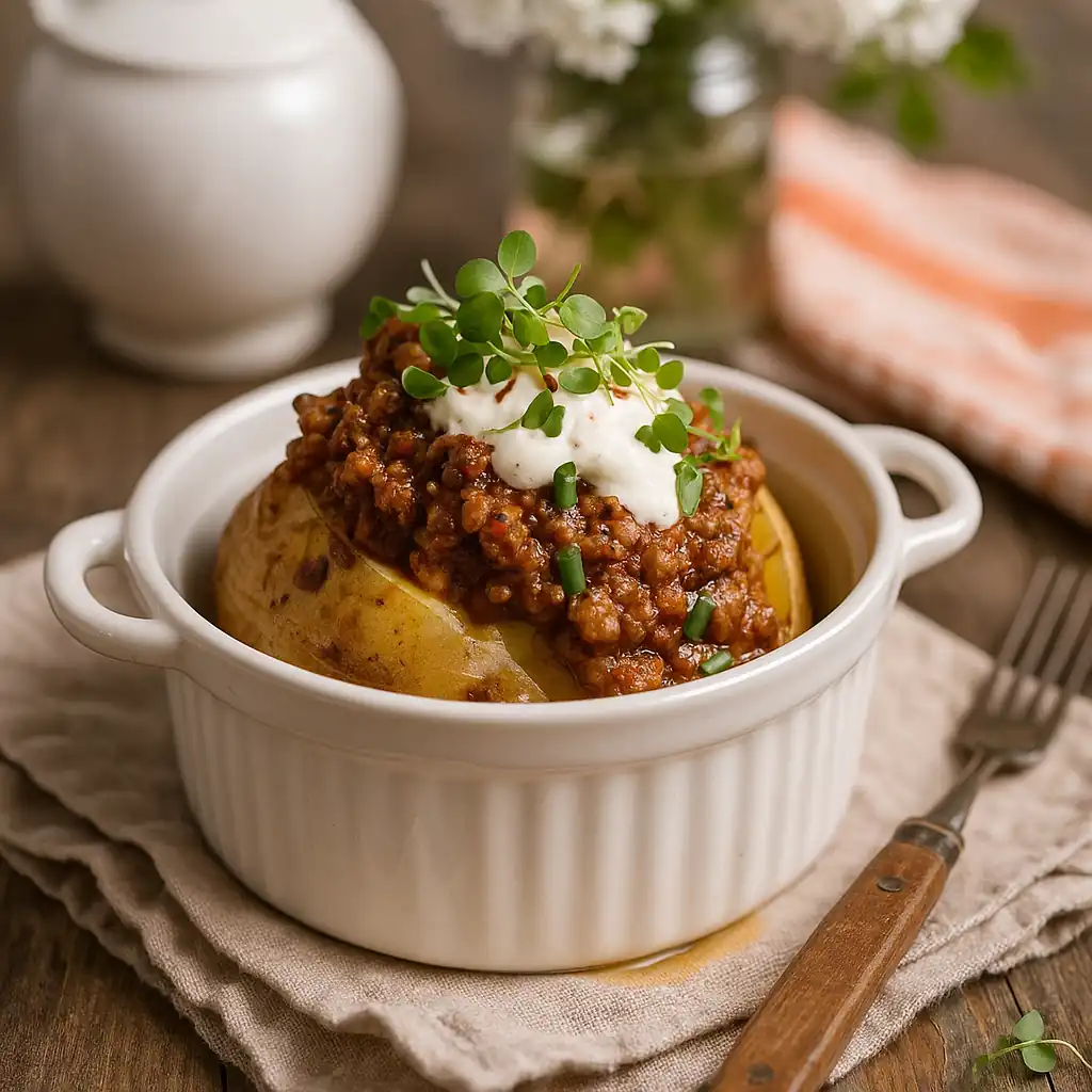 Гречка з смаженою цибулею та свіжим огірком