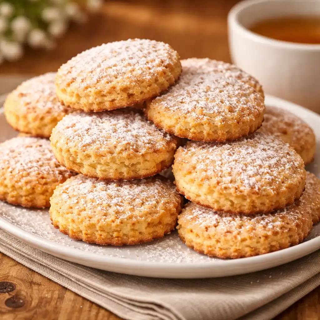 Пісочне печиво — ніжне та розсипчасте