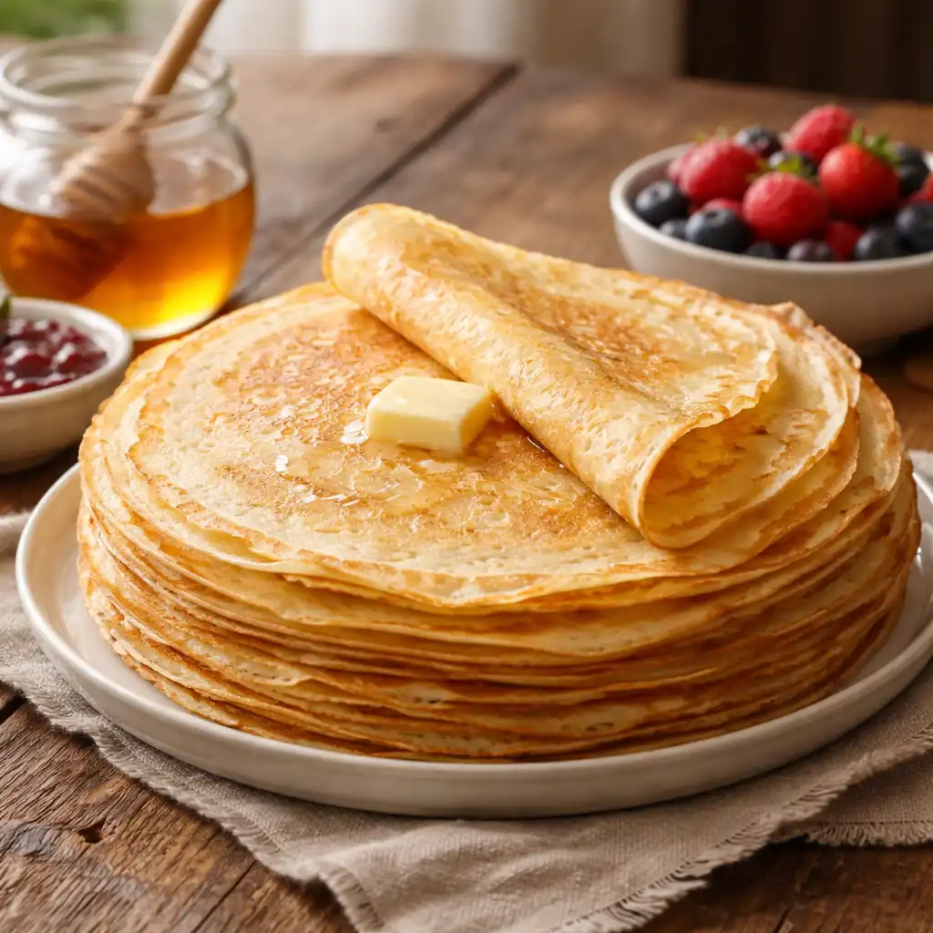 Млинці на молоці — класичний рецепт тонких і ніжних млинців