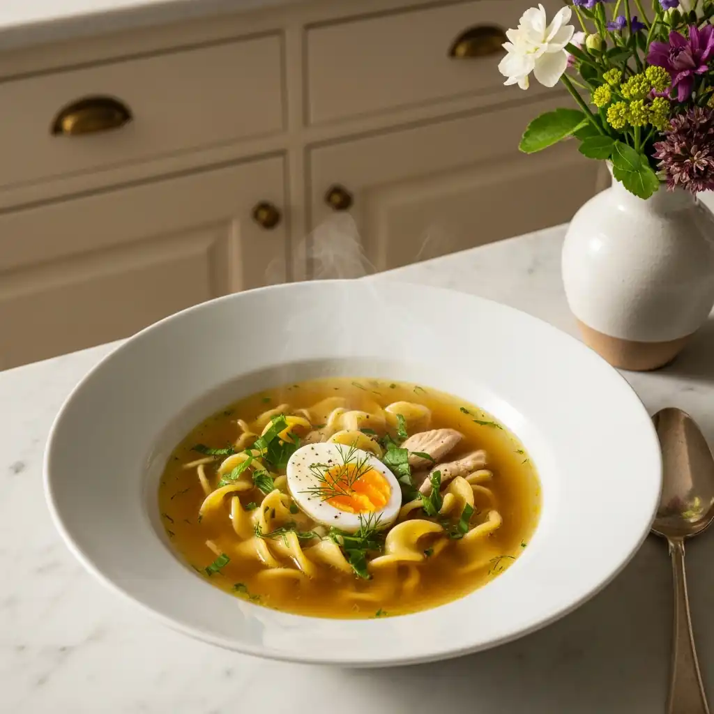 Апельсинова каша з рисом та курагою на кокосовому молоці