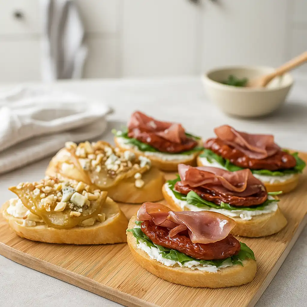 Брускети “Dolce & Salato