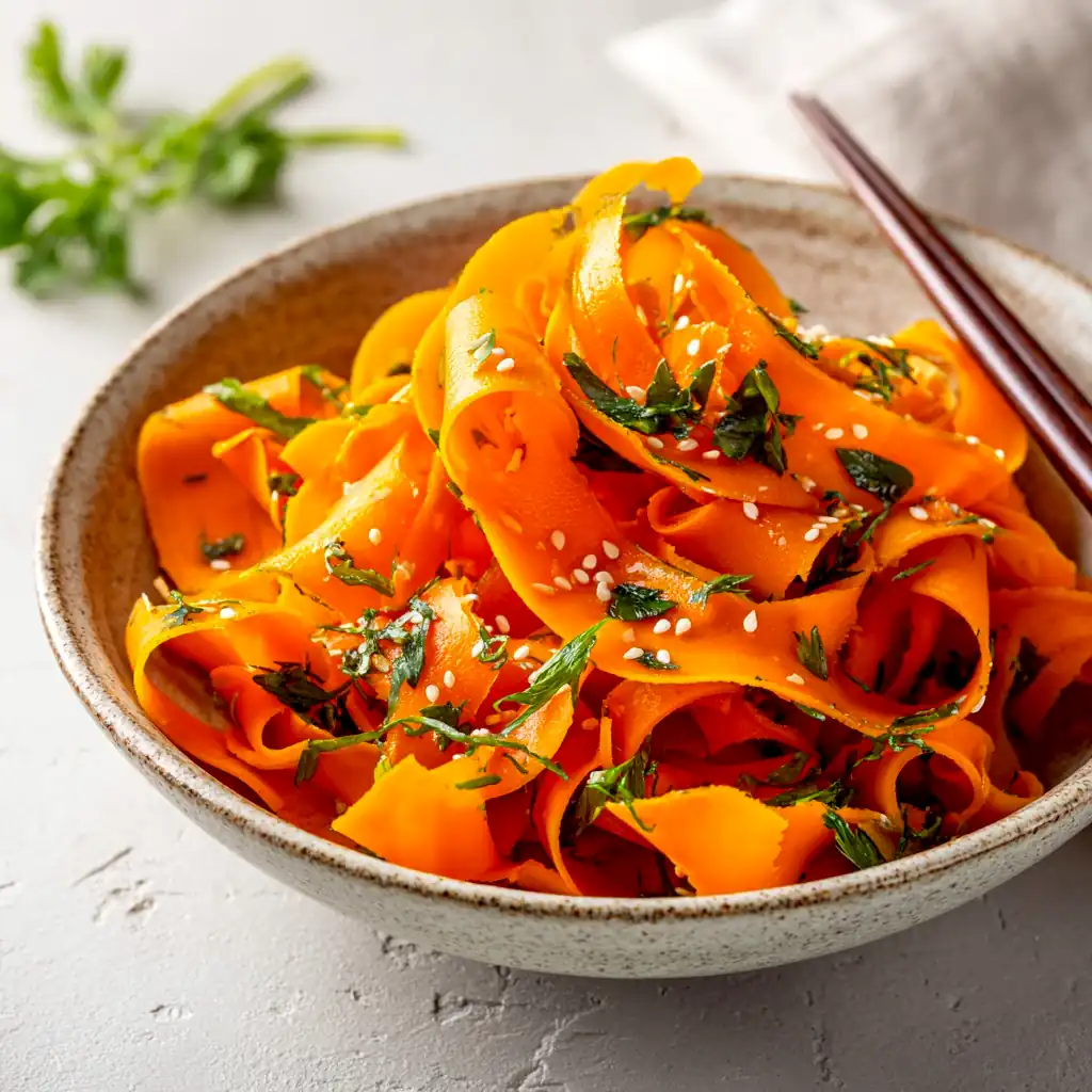 Хрусткий салат з моркви по-азійськи — яскравий смак за 10 хв