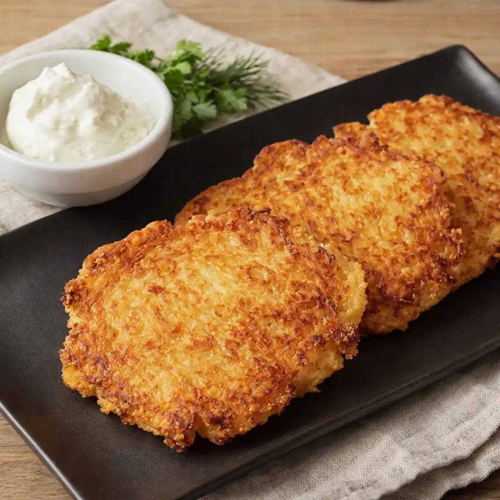 Оладки з кабачків — ніжні, корисні та без борошна