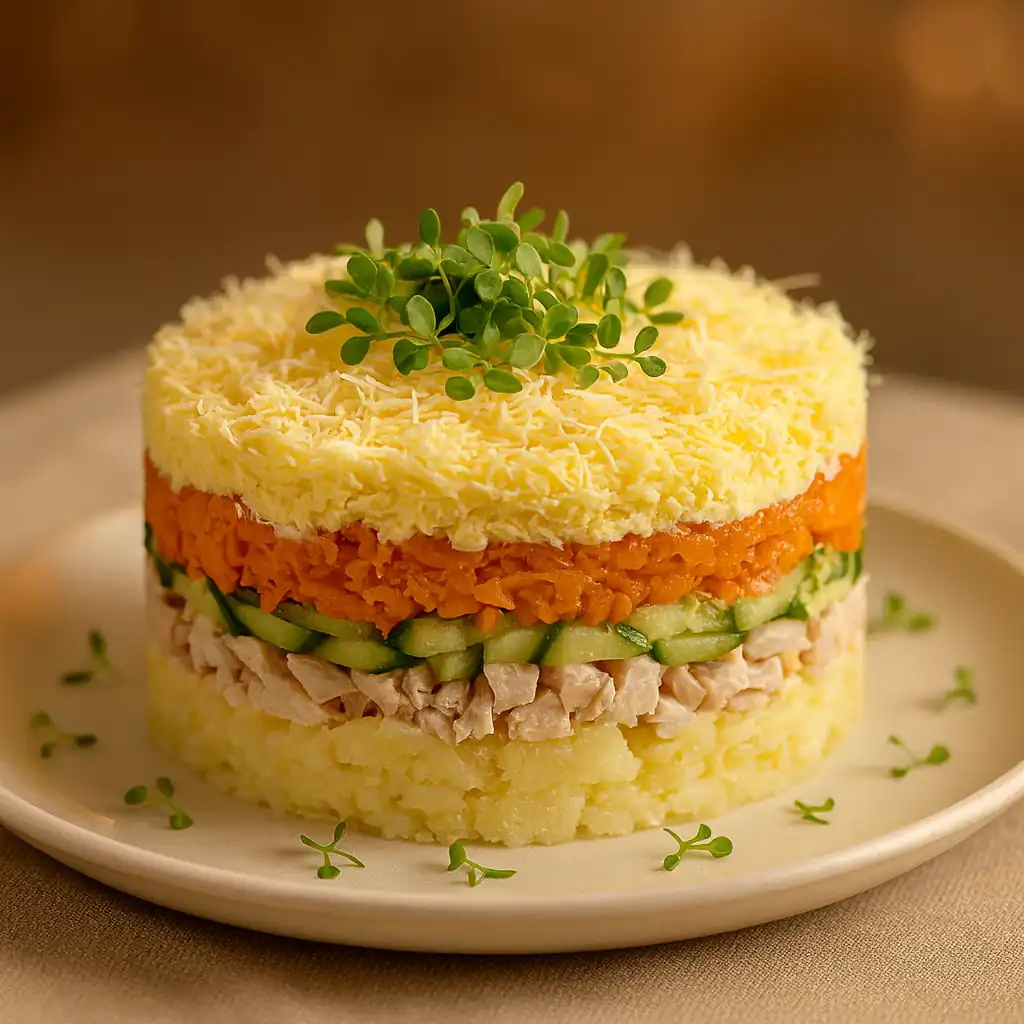 Каша з пшоняного борошна