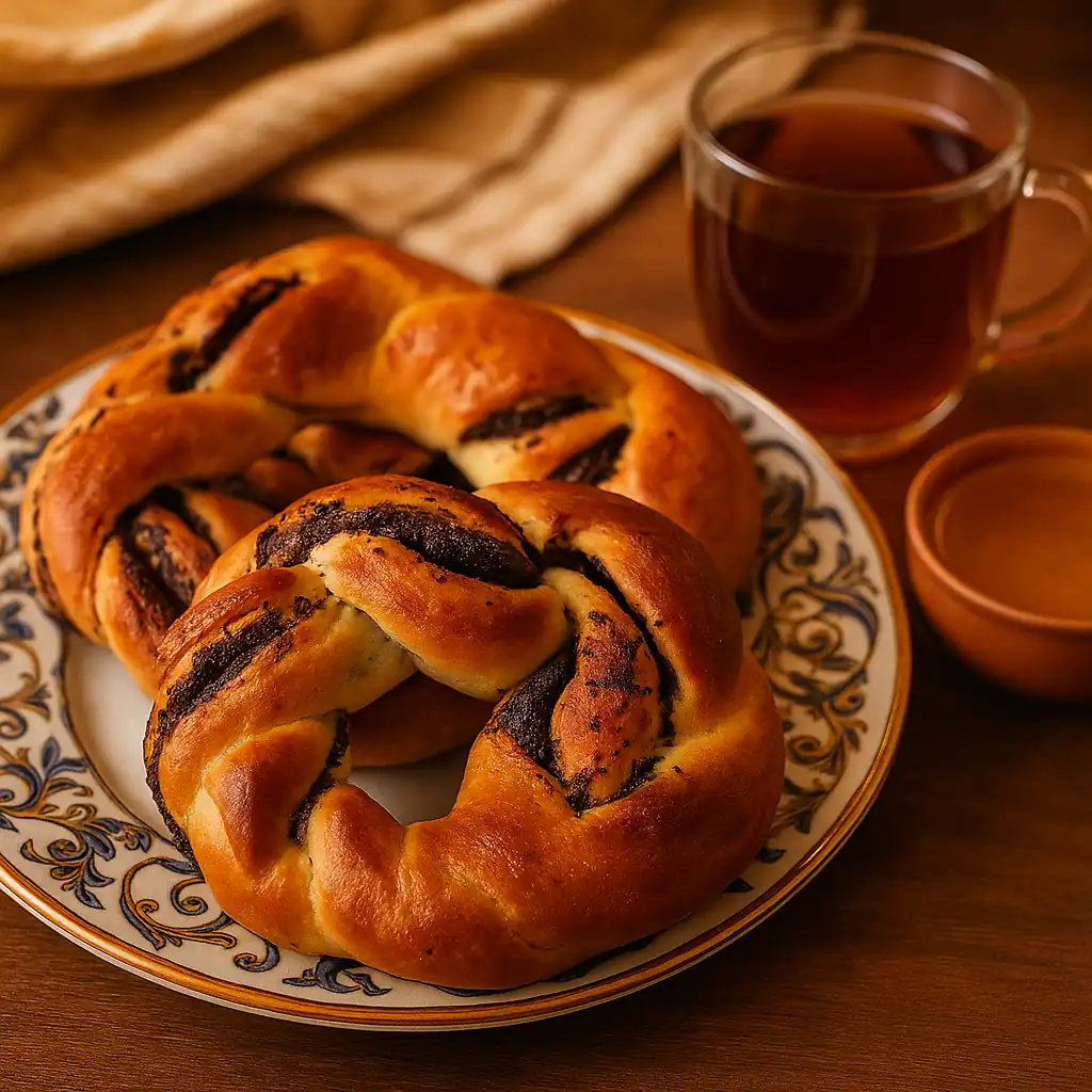 Макові калачи