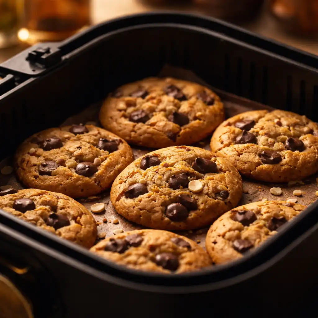 Печиво Snickers з арахісом і шоколадом у мультипечі