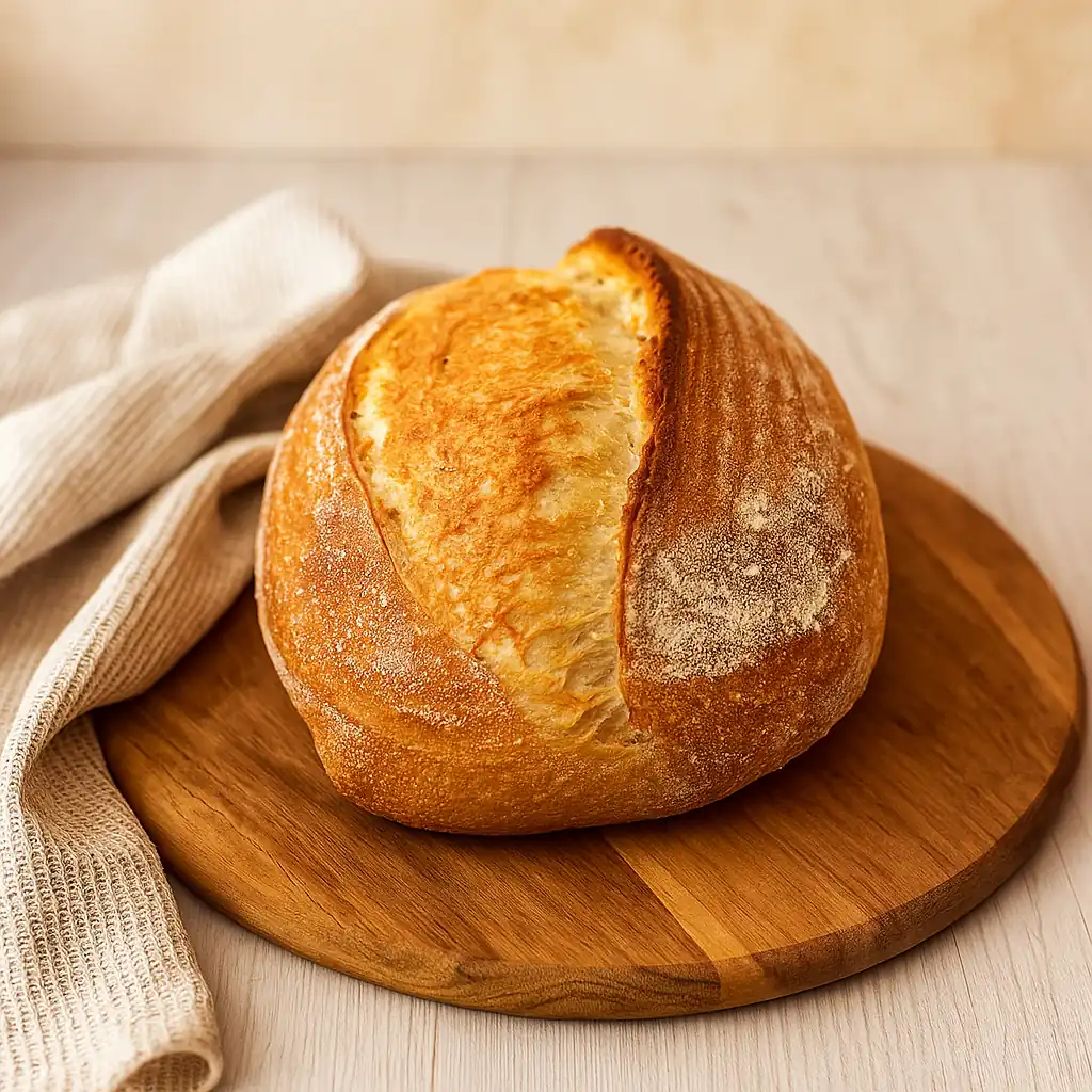 Домашній хліб з холодною фірментацією