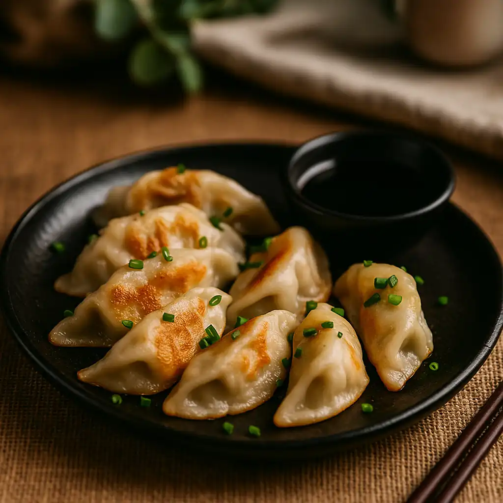 Гьодзе — японські пельмені з м’ясом і хрусткою скоринкою