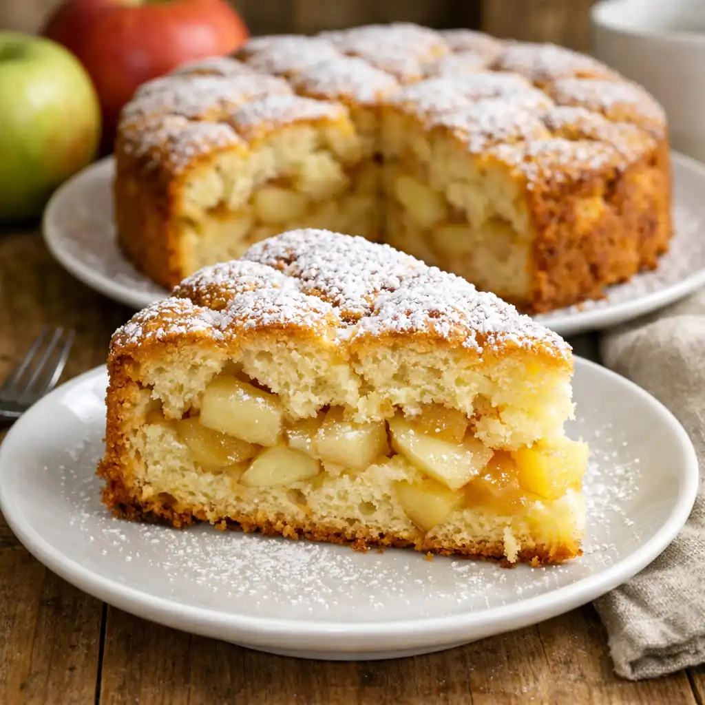 Шарлотка з яблуками — класичний рецепт у духовці