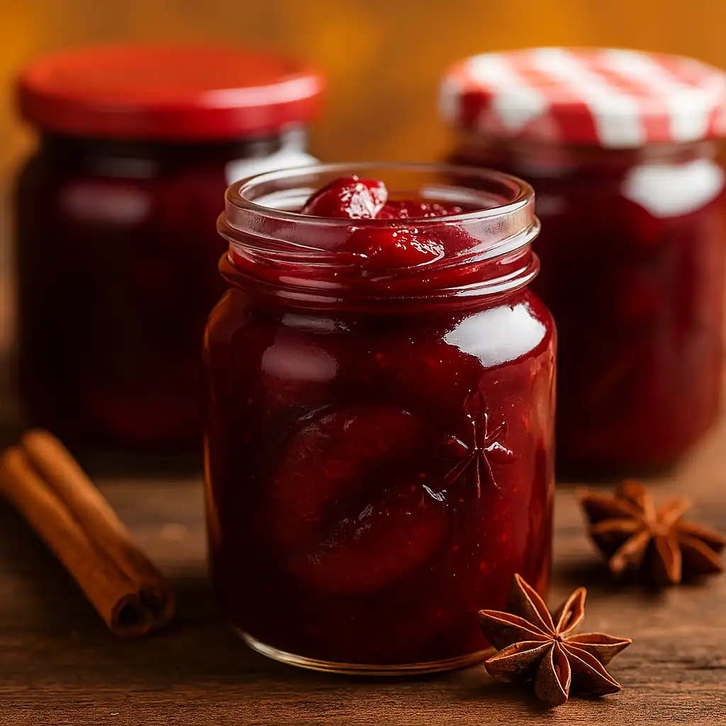 Запечене сливове варення