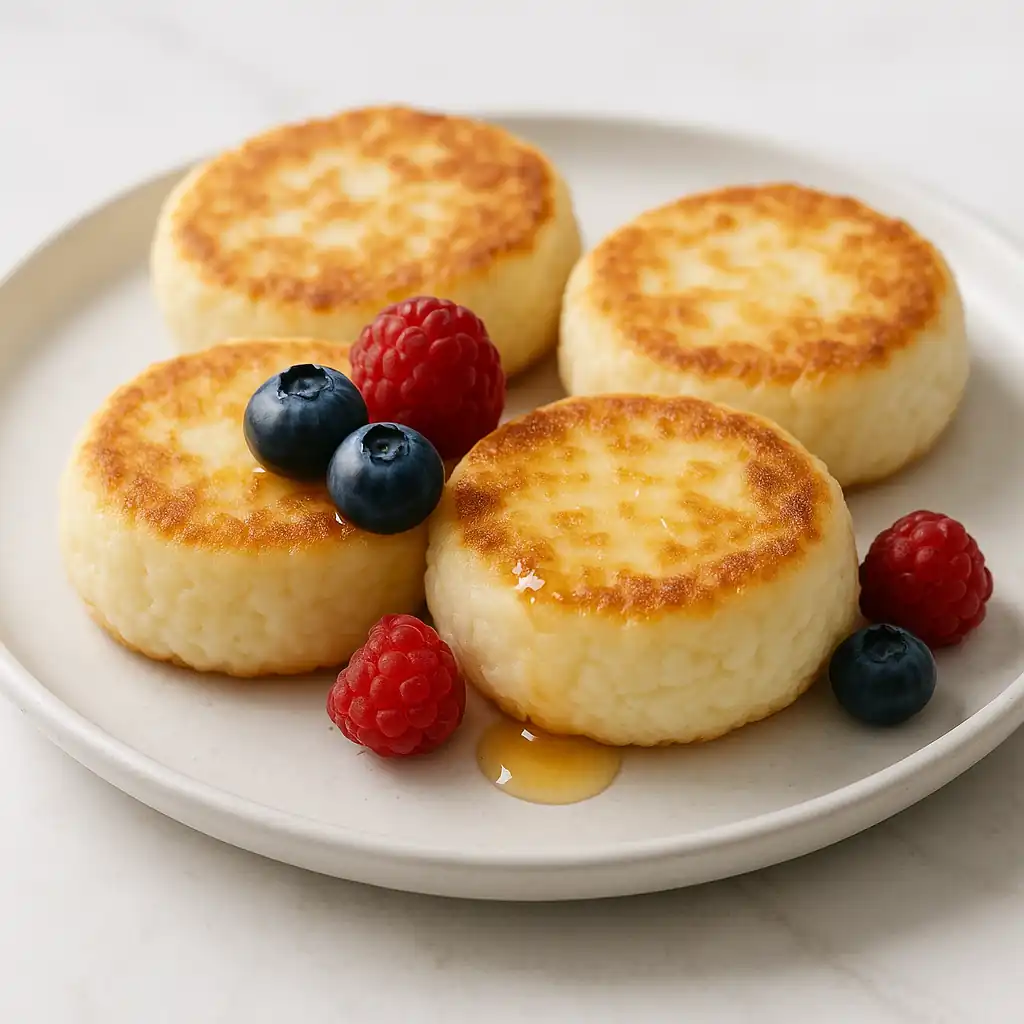 ПП сирники без борошна — ніжні, дієтичні та корисні