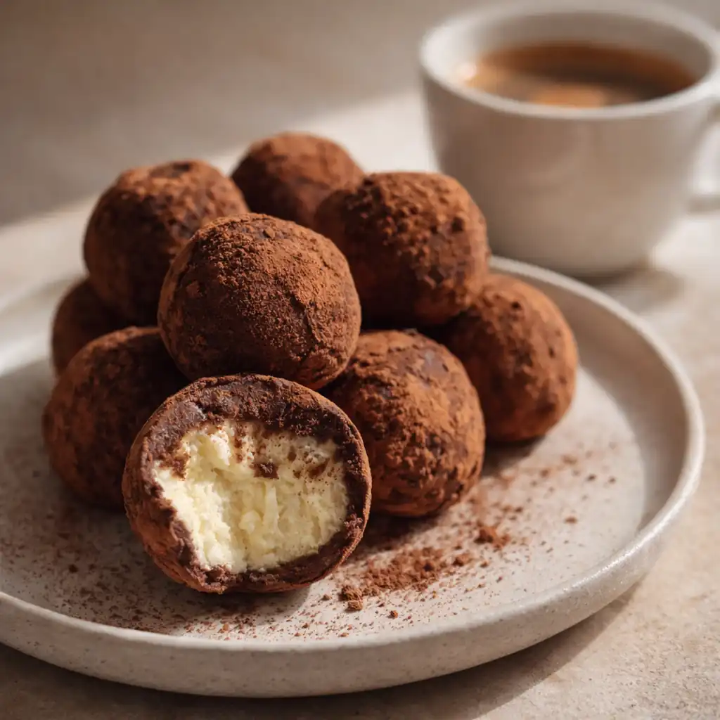 Цукерки з маскарпоне та савоярді