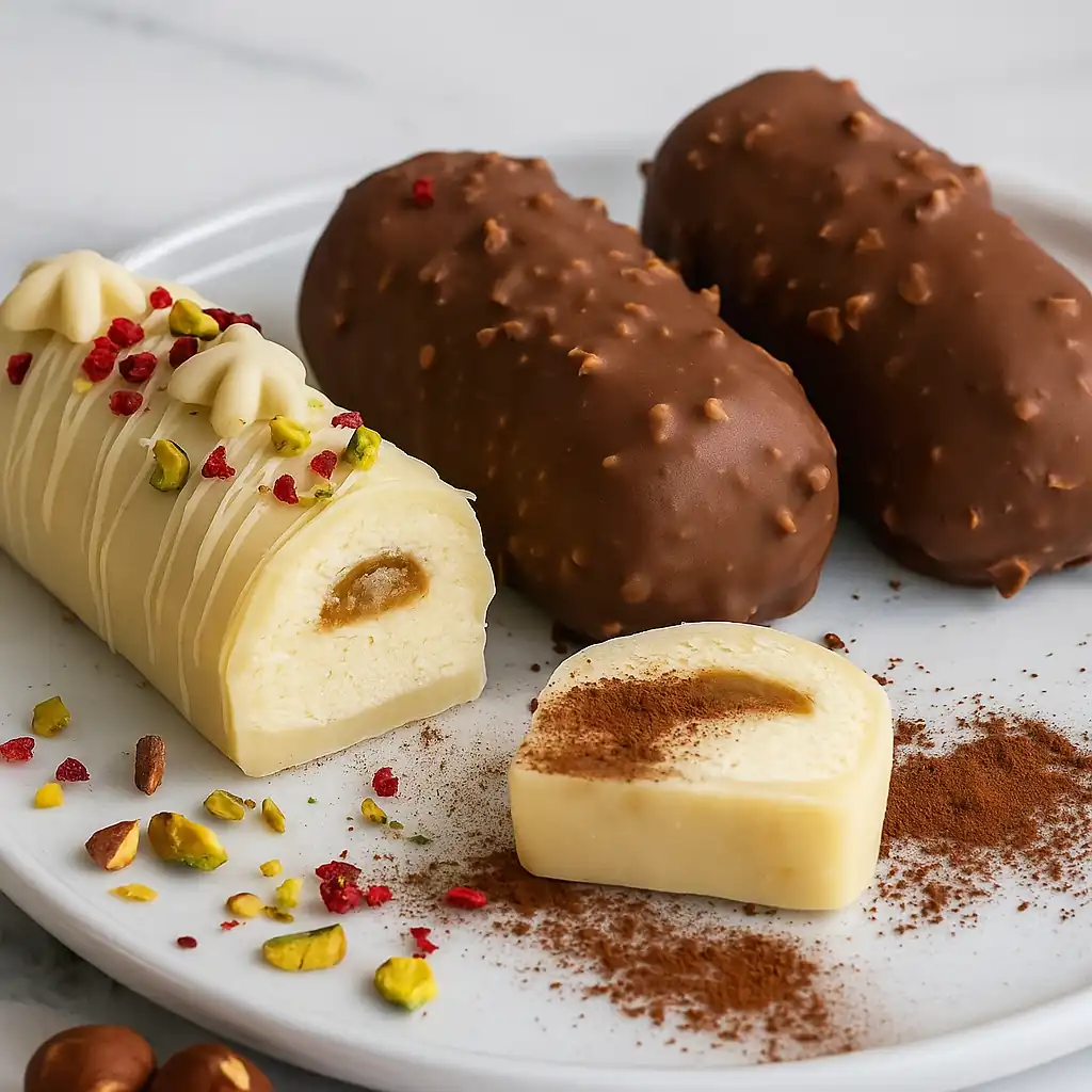 Домашні творожні сирки в шоколадній глазурі