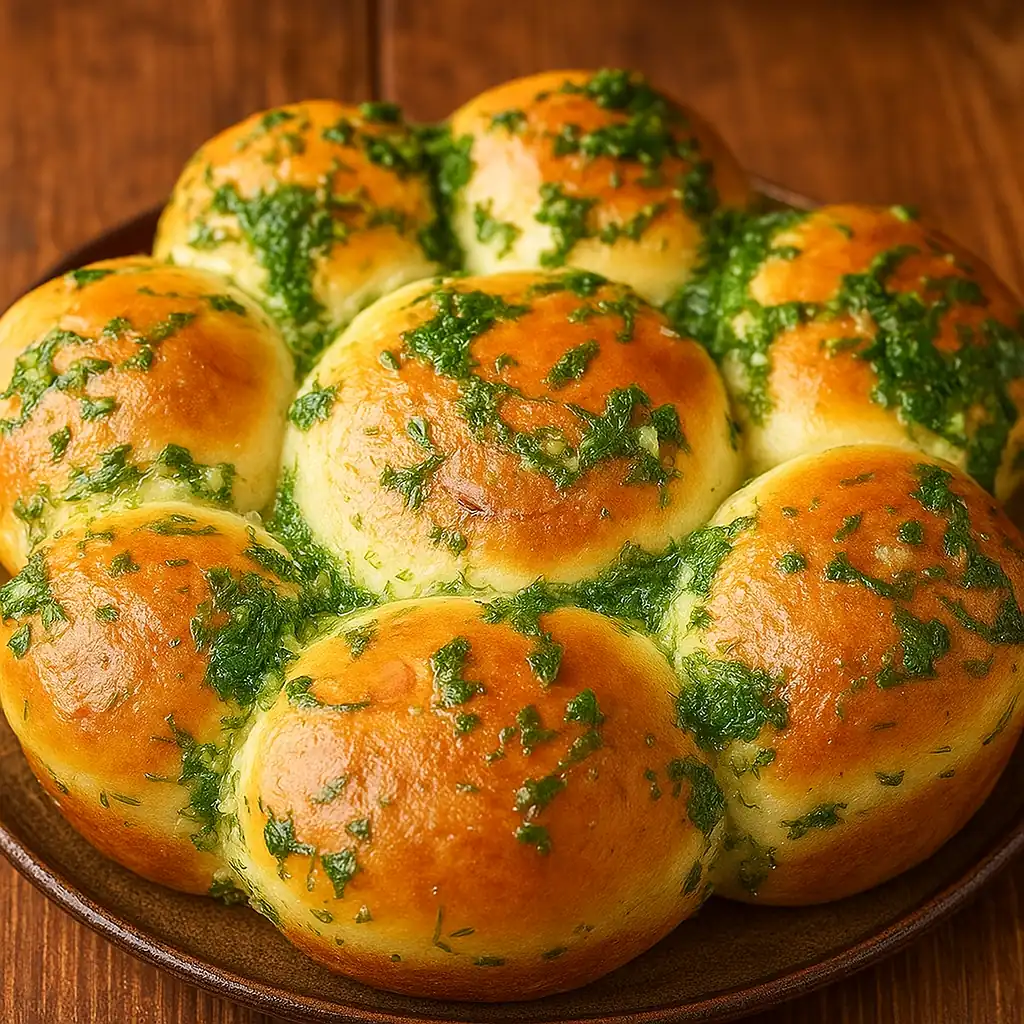 Пампушки з часником