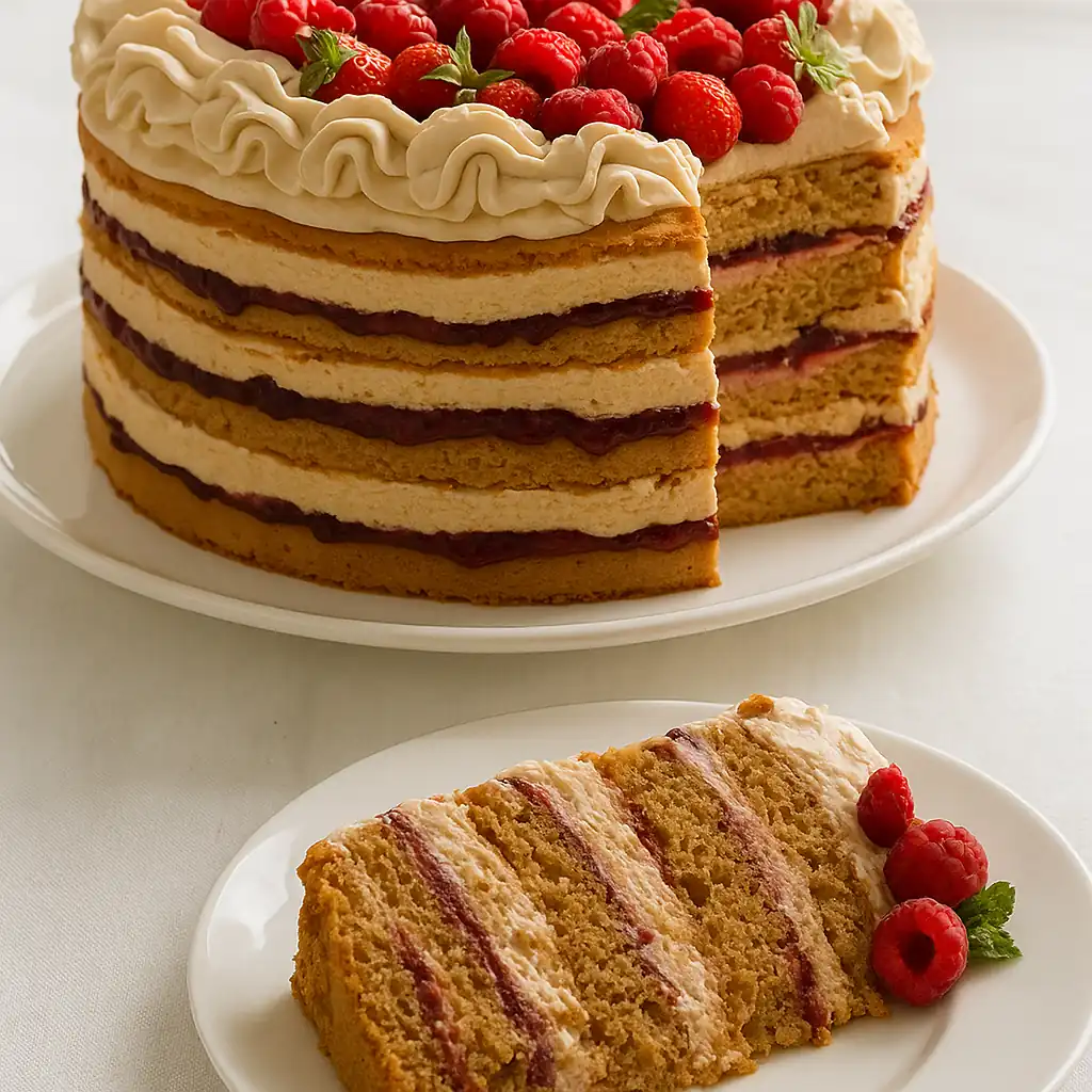 Торт "Домашня карамелька"