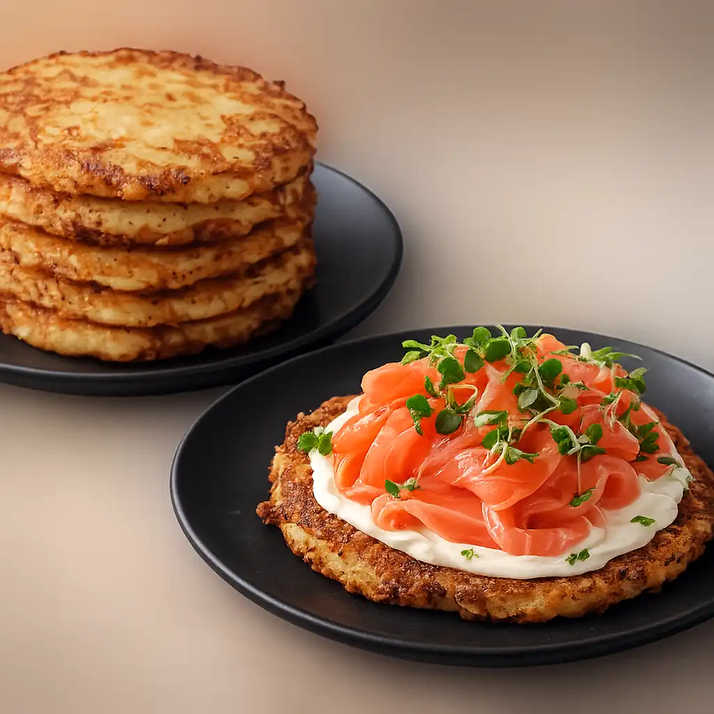 Класичні драники з картоплі