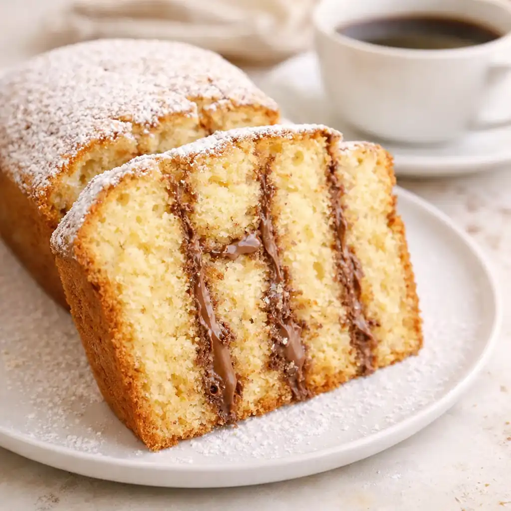 Кекс з начинкою з нутелли — м’який, вологий і неймовірно ніжний
