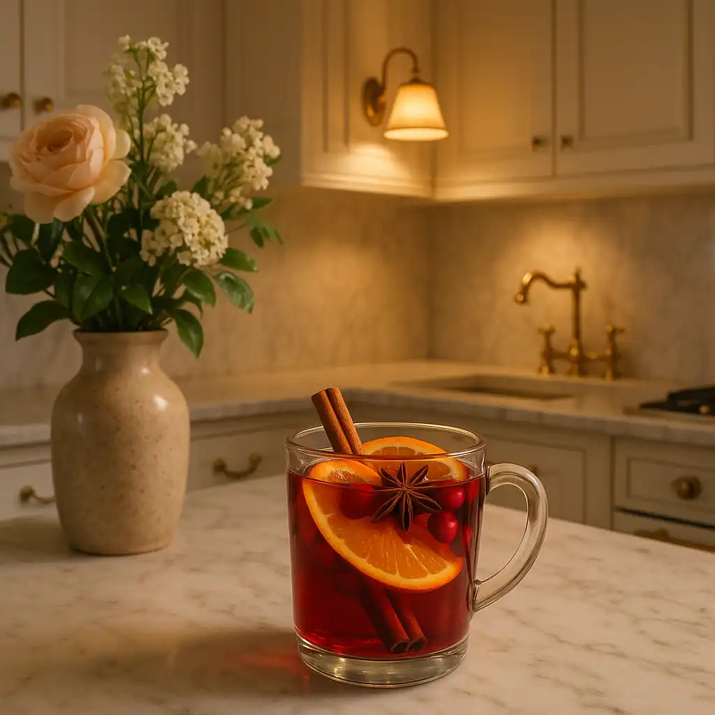 Гранатовий глінтвейн 