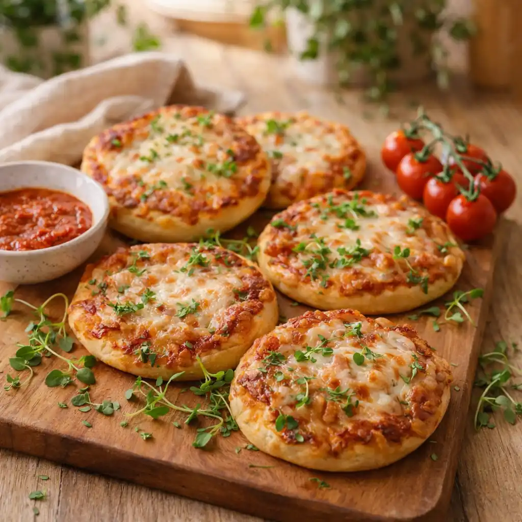 Міні-піци з пишного здобного тіста