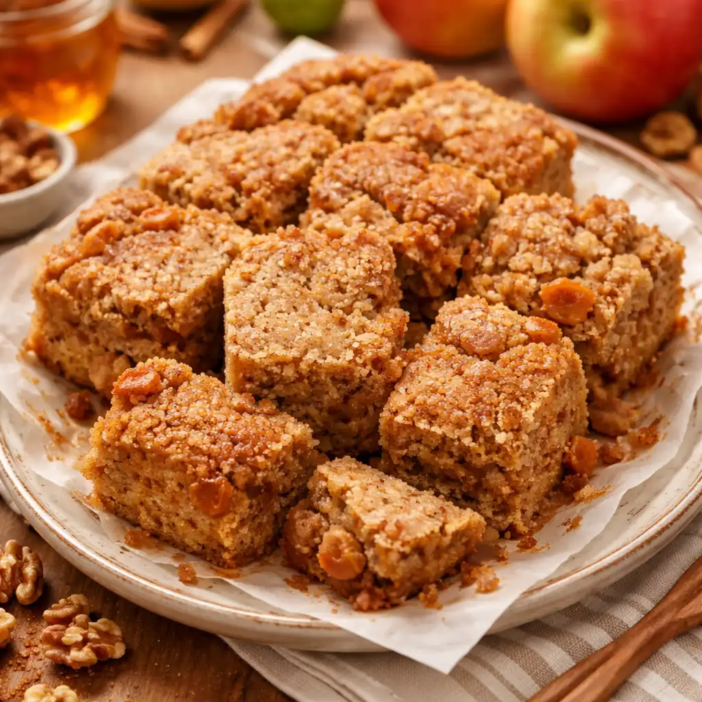 Пиріг з карамелізованими яблуками