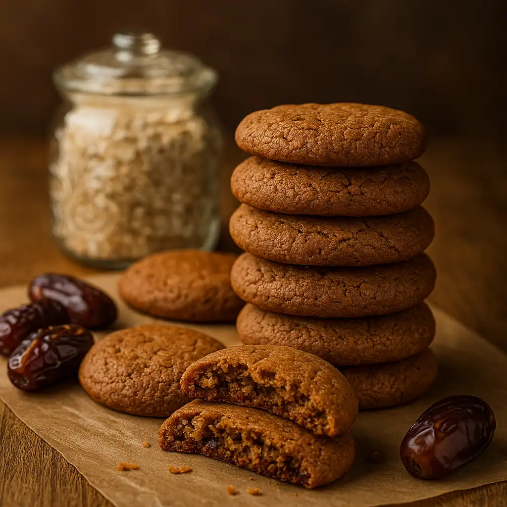 Вівсяне печиво з фініками без цукру