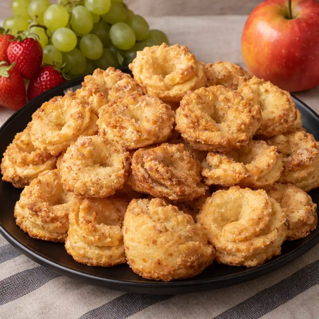 Сирне печиво з трьох інгредієнтів