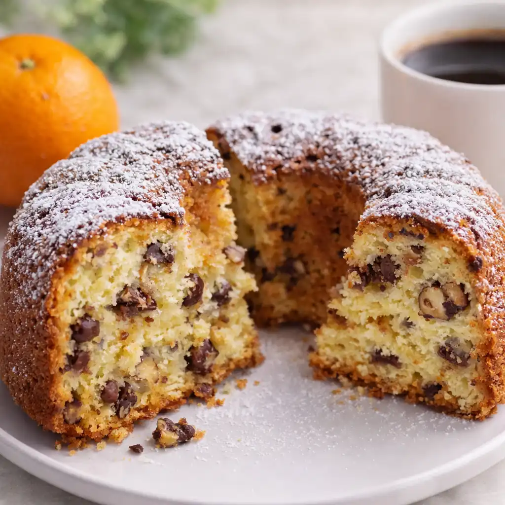 Апельсиново-шоколадний кекс — вологий, ароматний і дуже ніжний