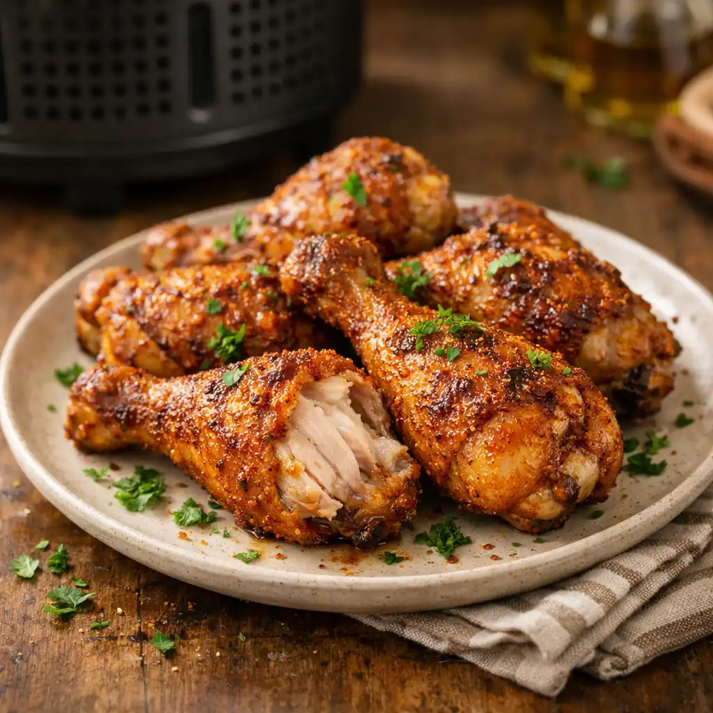 Курячі ніжки в аерогрилі / мультипечі — рум’яні та дуже смачні