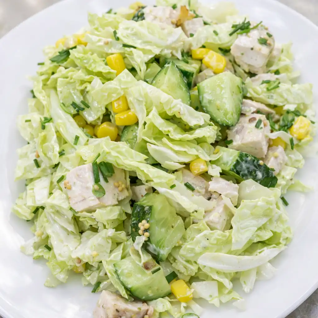 Салат із пекінської капусти без майонезу
