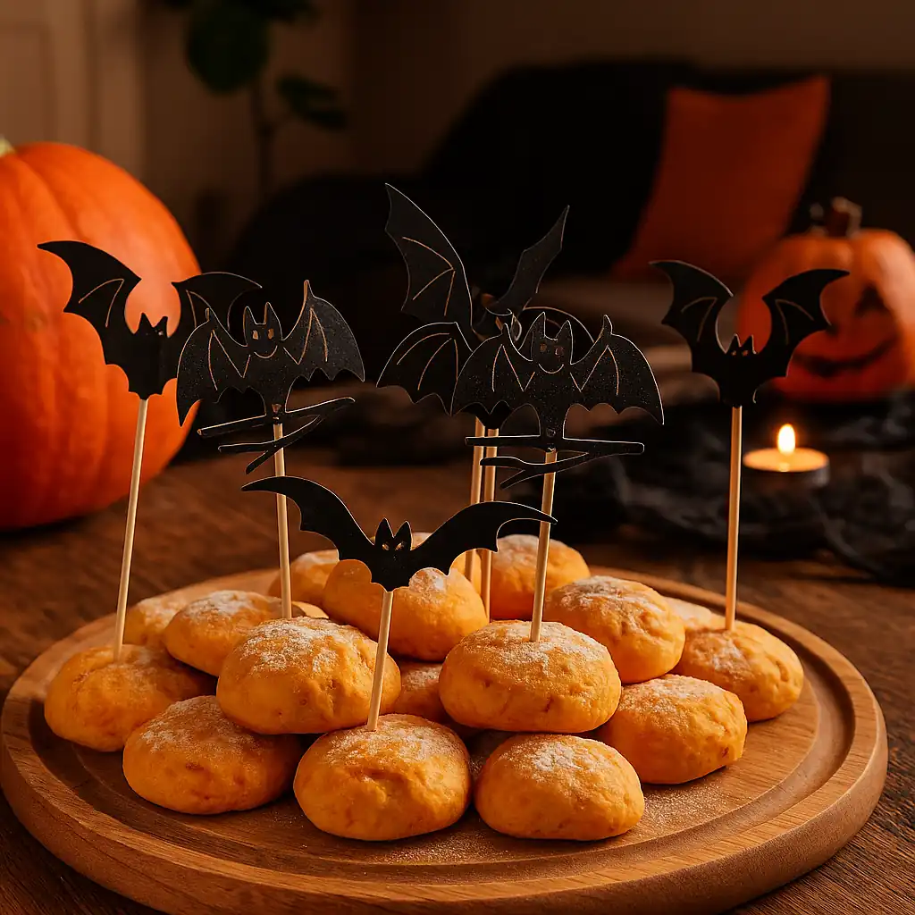 Печиво з гарбузом і кокосом