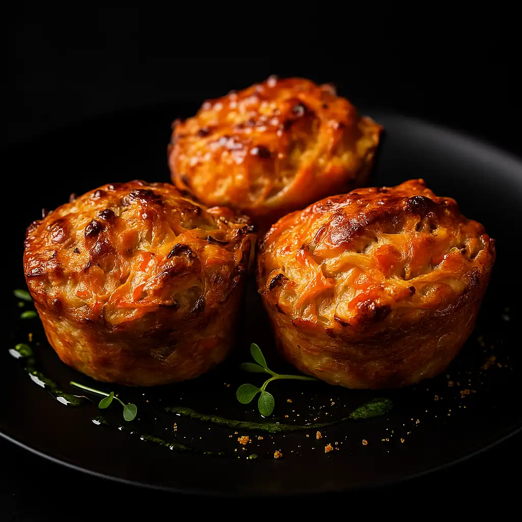 Мафіни з капустою та сиром  