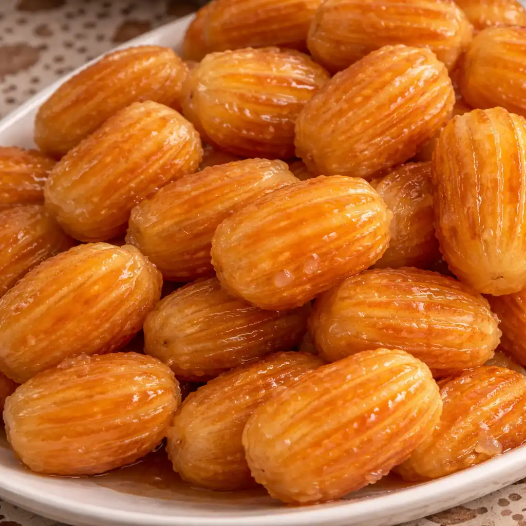 Тулумба — хрустка турецька солодкість у цукровому сиропі