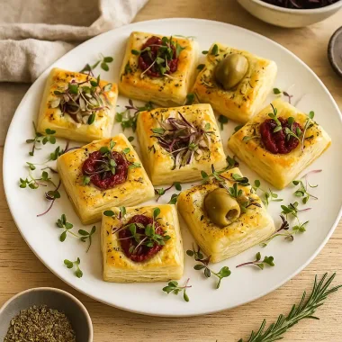 Закуска з листкового тіста