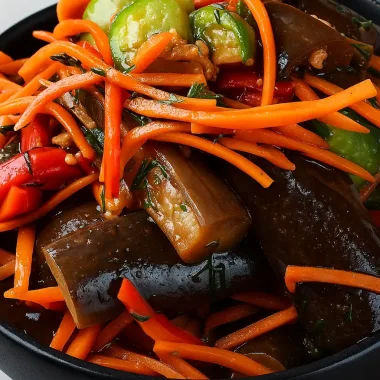 Баклажани по-корейськи