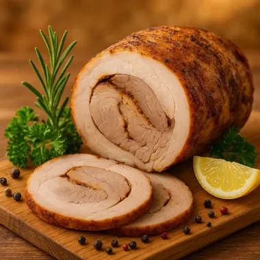 Домашня пастрома з індички