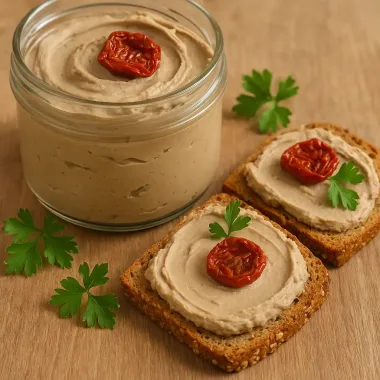 Паштет з індичої печінки «Ніжний»