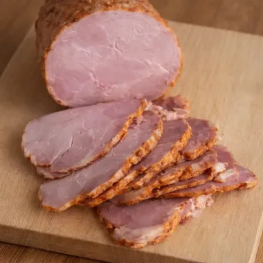 Ветчина з бедра індички в духовці 