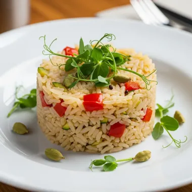 Рис з овочами