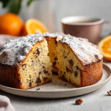 Апельсиново-шоколадний кекс — вологий, ароматний і ніжний