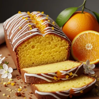 Апельсиновий кекс у мультипечі (ідеальний для аерогрилю)