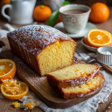 Апельсиновий кекс в аерогрилі — ніжний, ароматний і дуже простий