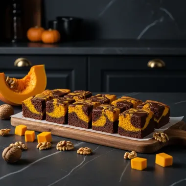 Гарбузовий брауні 