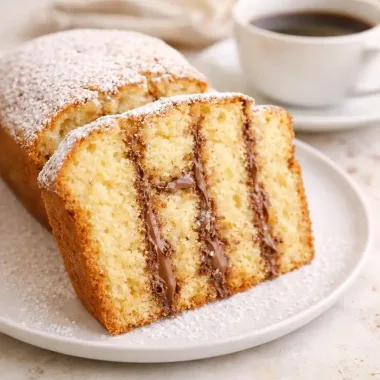 Кекс з начинкою з нутелли — м’який, вологий і неймовірно ніжний