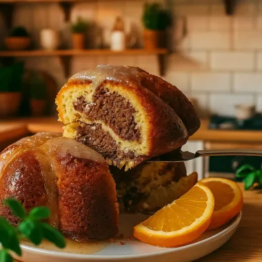  Шоколадно-апельсиновий кекс 