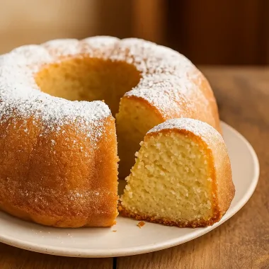 Ванільний кекс на сметані — ніжна домашня випічка з ароматом ванілі