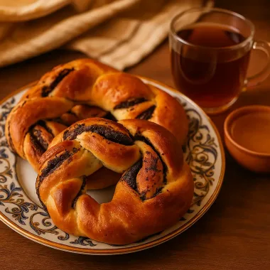 Макові калачи