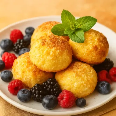 Найсмачніші сирні  (творожні) булочки