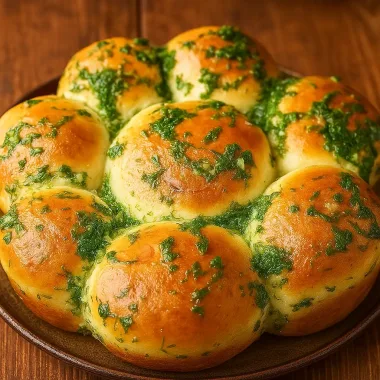Пампушки з часником