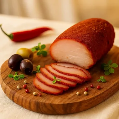 В’ялена куряча грудка