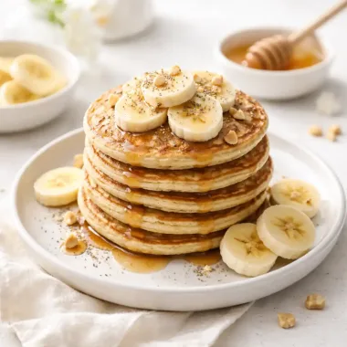Бананові панкейки без борошна — корисний сніданок з 3 інгредієнтів
